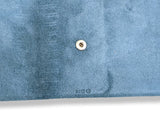 Hermes [94] Bleu de Prusse Togo Calfskin ULYSSE GM NoteBook Cover + Lined Paper Refill, Box! - poupishop