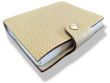 Hermes [95] Mastic veau Togo Mini Ulysse Note Book Cover with Refill , NIB! - poupishop