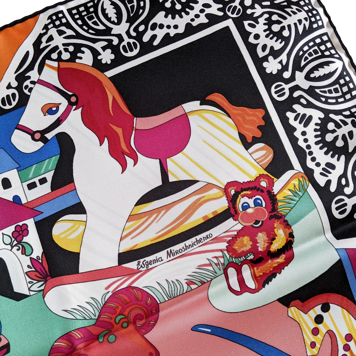 Hermes 2009 Noir/Multi 