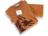 Hermes Abricot Dragon Crewneck T-Shirt Size M, Pur luxe, BNWT!