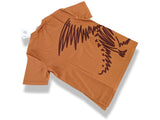 Hermes Abricot Dragon Crewneck T-Shirt Size M, Pur luxe, BNWT!