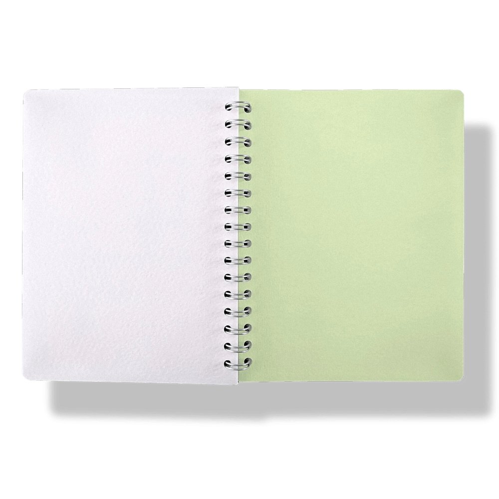 Hermes Anis Geen White ULYSSE ARPEGE PRINTEMPS MM Cahier NoteBook Refill, BNIB!