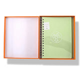 Hermes Anis Geen White ULYSSE ARPEGE PRINTEMPS MM Cahier NoteBook Refill, BNIB!