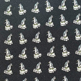 Hermes Anthracite Grey Penguins ICE LOVE YOU TWILLBI Twill Silk Tie, NWT in Pochette! - poupishop