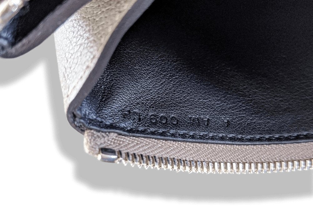 Hermes Asphalt Grey/Indigo Blue Evercolor Calfskin TROUSSE ATOUT GM For Everything Bag Pochette, BNWTIB!