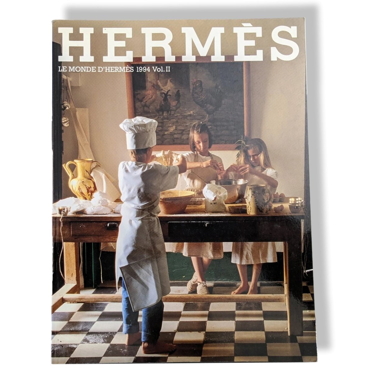 Hermes Autumn -Winter 1994 Le Monde D'HERMES Vol. II Book