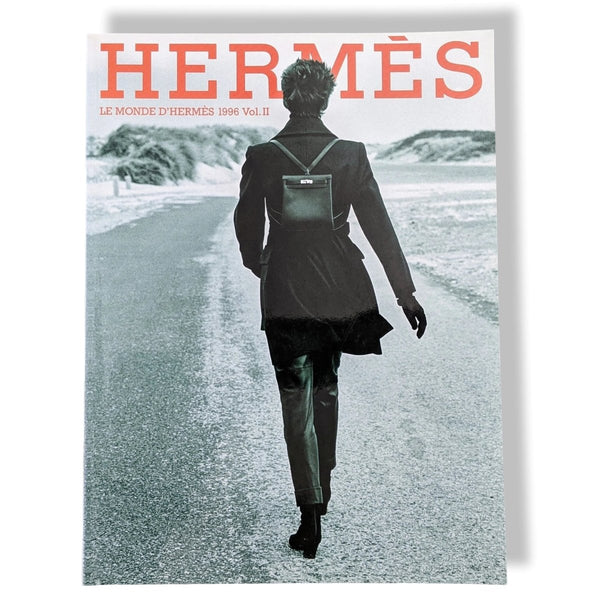 Hermes Autumn -Winter 1995 Le Monde D'HERMES Vol. II Book