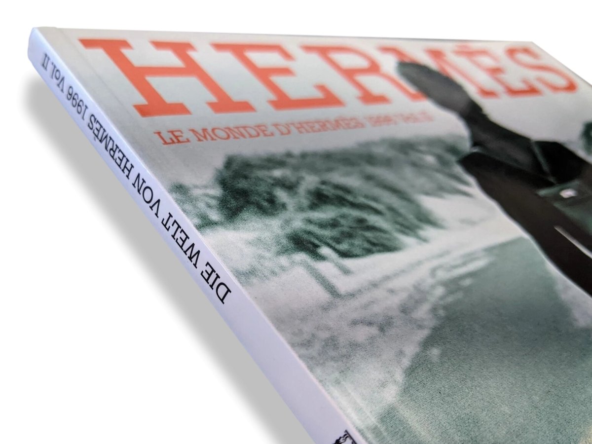 Hermes Autumn -Winter 1995 Le Monde D'HERMES Vol. II Book