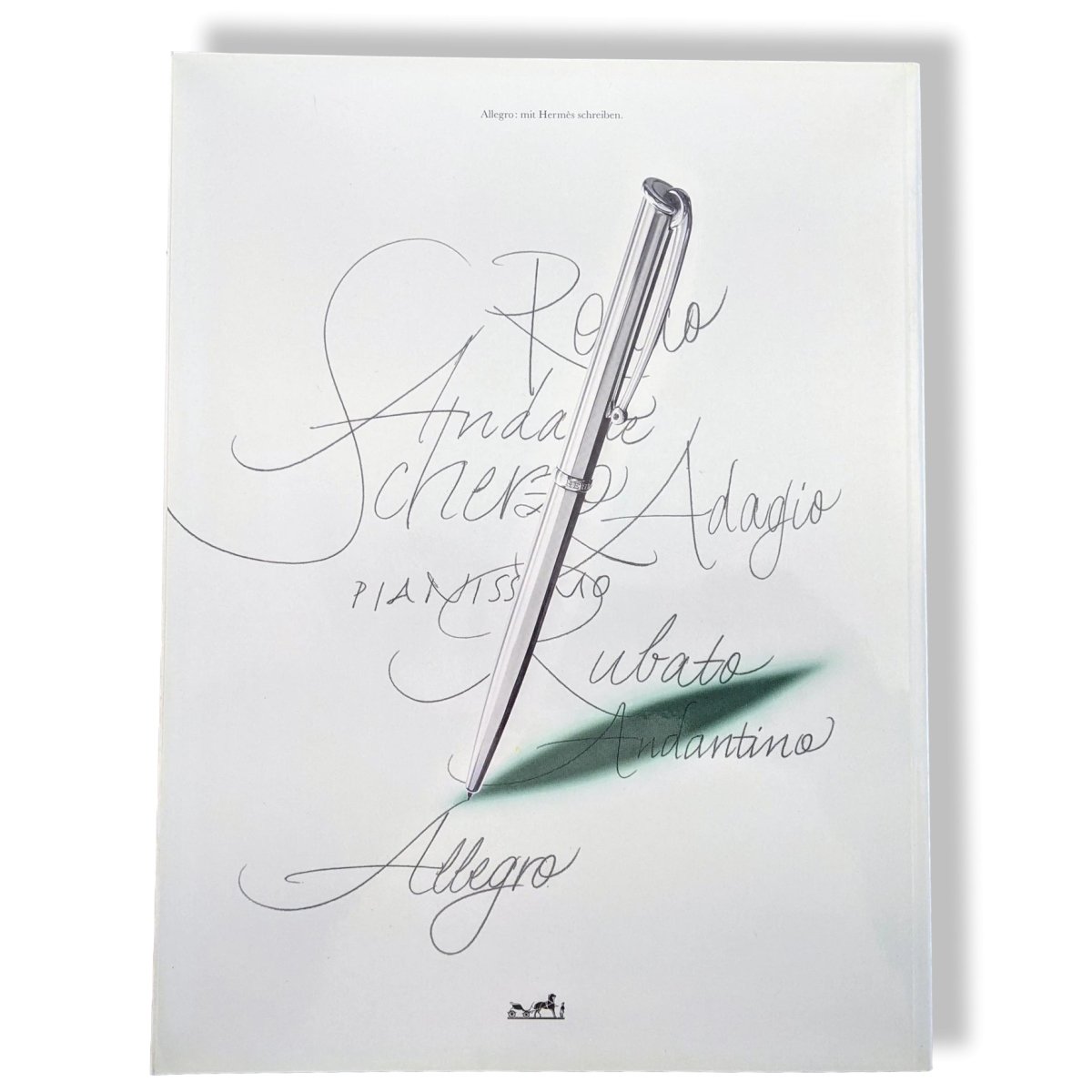 Hermes Autumn -Winter 1995 Le Monde D'HERMES Vol. II Book