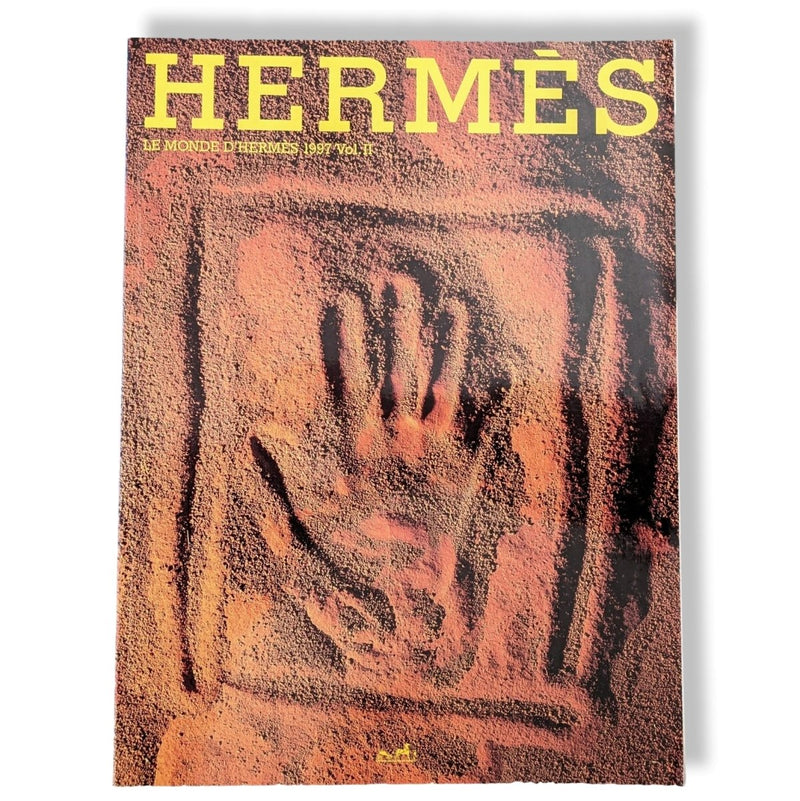 Hermes Autumn -Winter 1997 Le Monde D'HERMES Vol. II Book