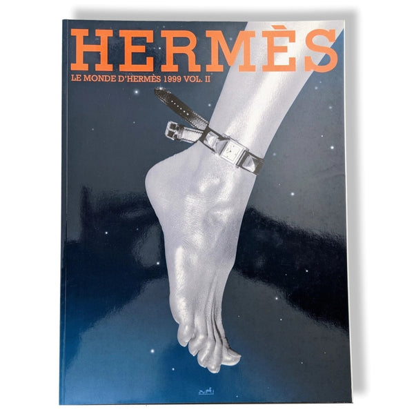 Hermes Autumn -Winter 1999 Le Monde D'HERMES Vol. II Book (German)