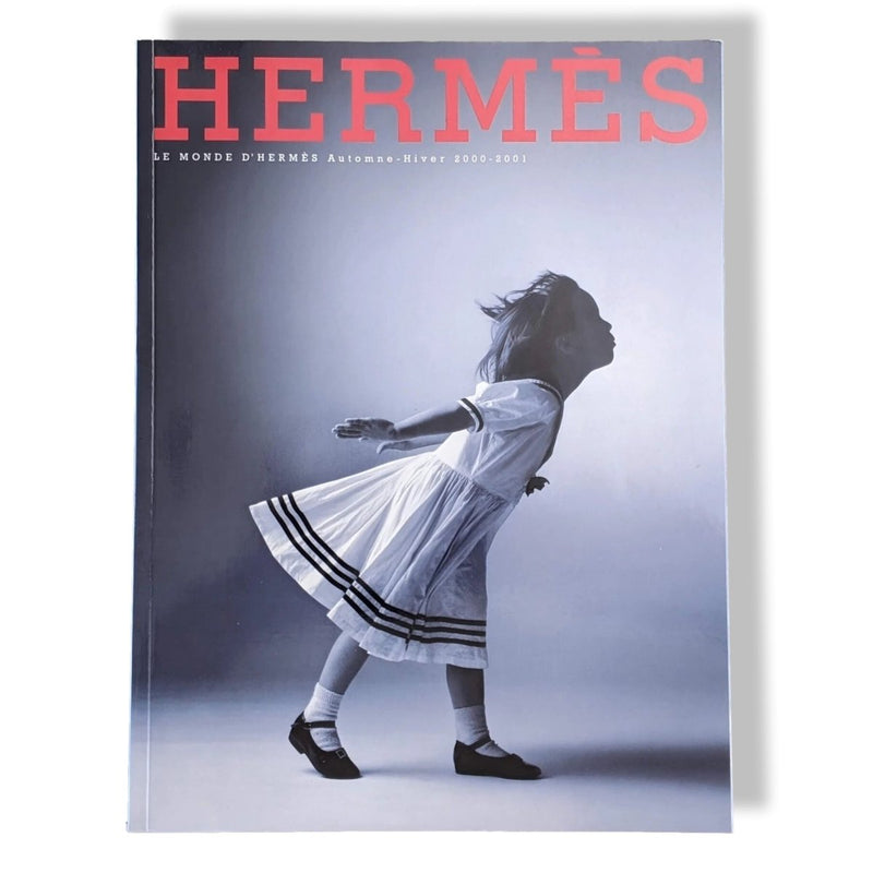 Hermes Autumn-Winter 2000-2001 Le Monde D'HERMES Nr 37 Book (German)