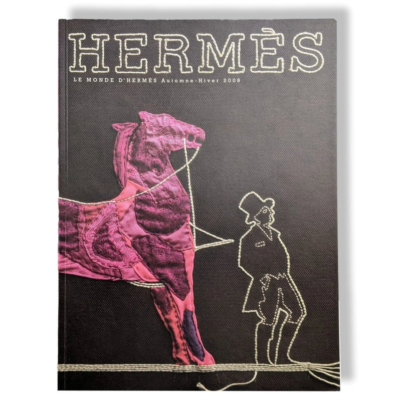Hermes Autumn -Winter 2008 Le Monde D'HERMES Vol. II Book (German)