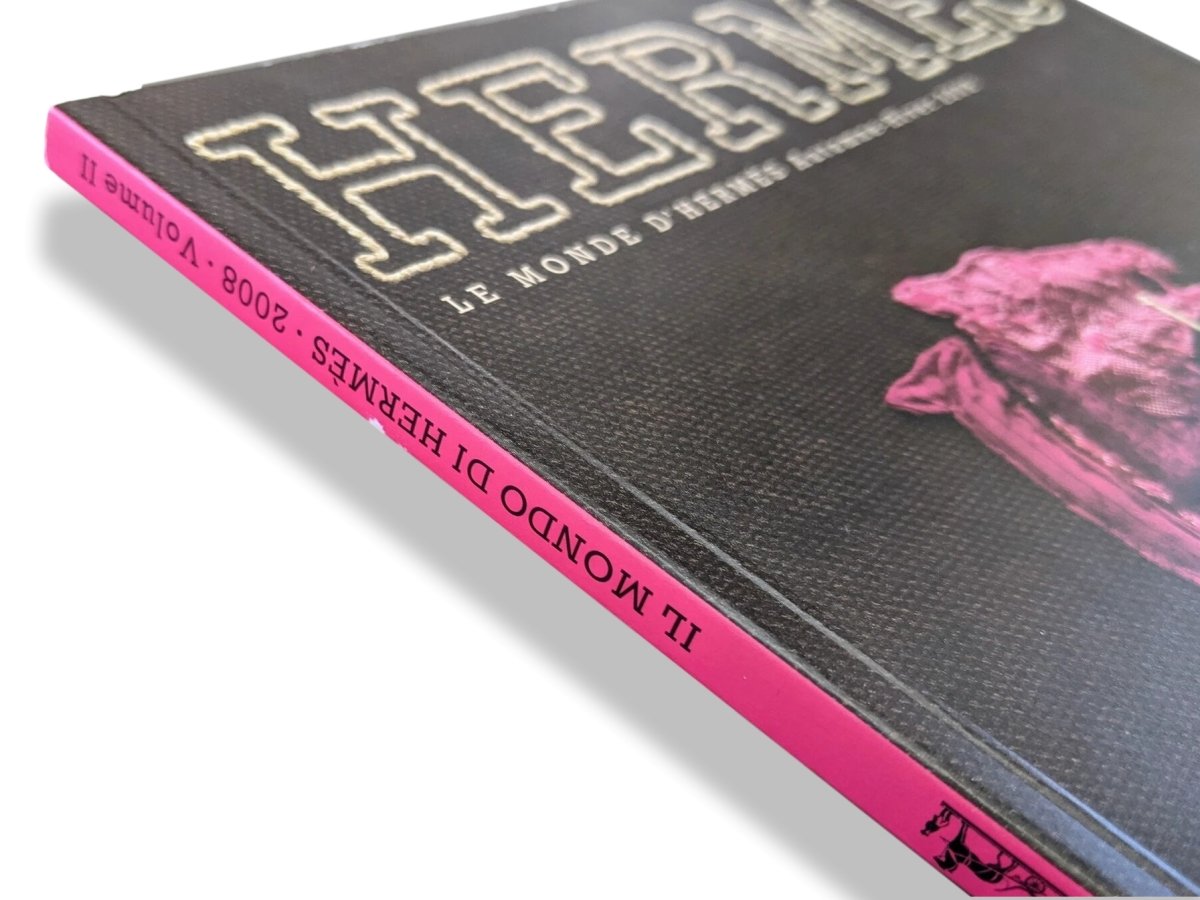 Hermes Autumn -Winter 2008 Le Monde D'HERMES Vol. II Book (German)
