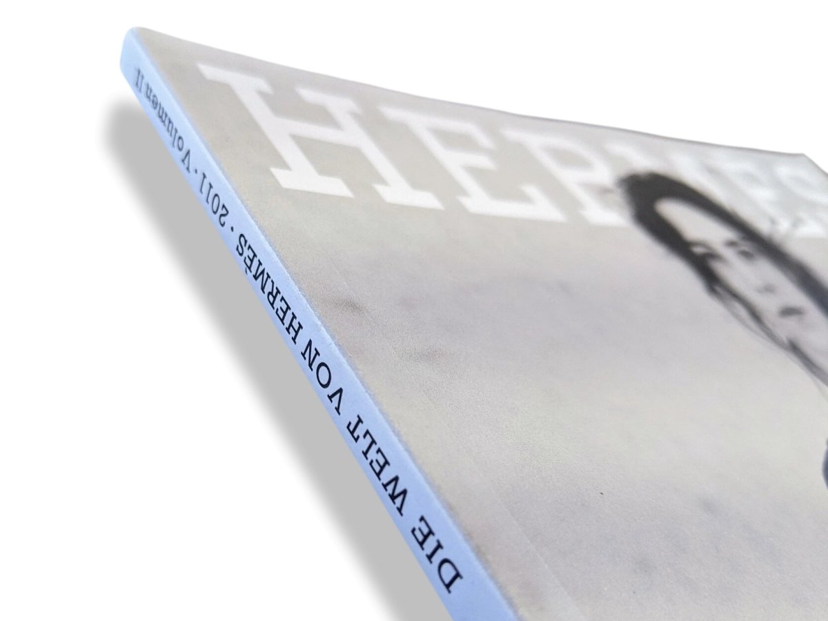 Hermes Autumn -Winter 2011 Le Monde D'HERMES Vol. II Book (German)