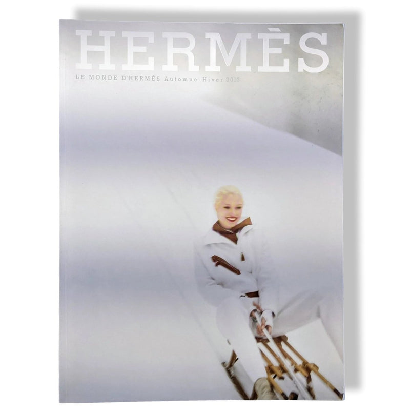 Hermes Autumn -Winter 2013 Le Monde D'HERMES Vol. II Book (German)