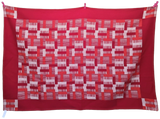 Hermes Tangerine Carmin "Avalon Paper Blok" Plaid 140 x 180 cm