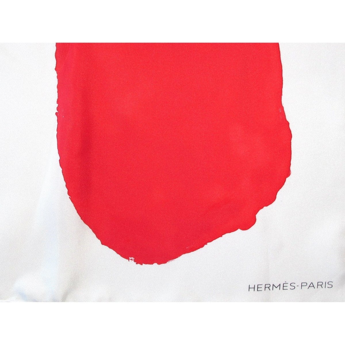 Hermes Modern Art by Claude Viallat Twill 90 Scarf