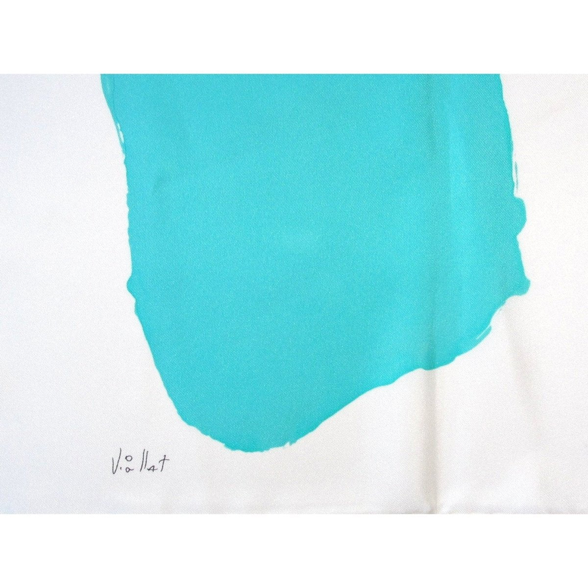 Hermes Modern Art by Claude Viallat Twill 90 Scarf