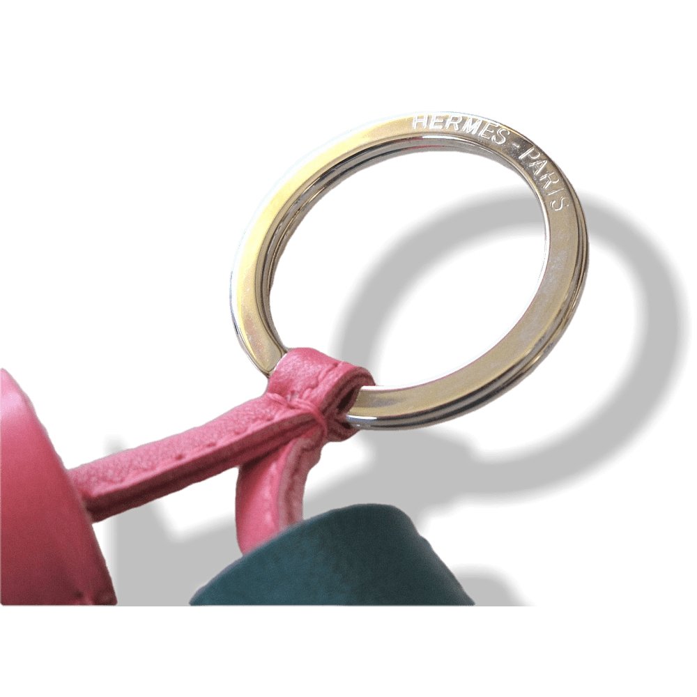Hermes Uno Dos Key Ring Bag Charm