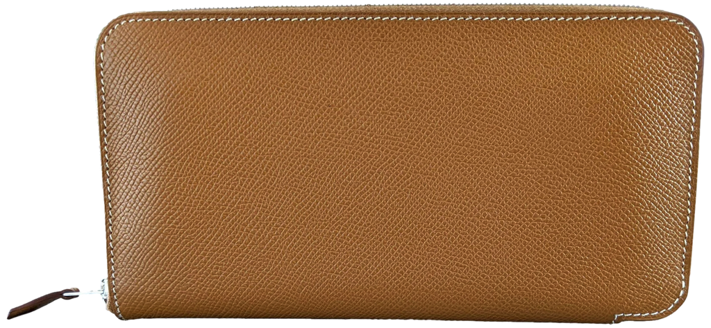 HERMES Paris Chevre Mysore Azap GM Combined Wallet in Tan – DMND Limited