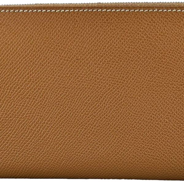 HERMES Paris Chevre Mysore Azap GM Combined Wallet in Tan – DMND Limited