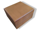 Hermes B03 Luxurious Precious Walnut Wood Watch Box, Impressive Model, New!