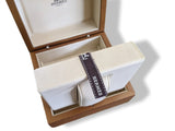 Hermes B03 Luxurious Precious Walnut Wood Watch Box, Impressive Model, New!