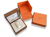 Hermes B03 Luxurious Precious Walnut Wood Watch Box, Impressive Model, New!