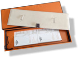 Hermes B05 Luxurious Long Watch Empty Box with Guarantee Papers, New!