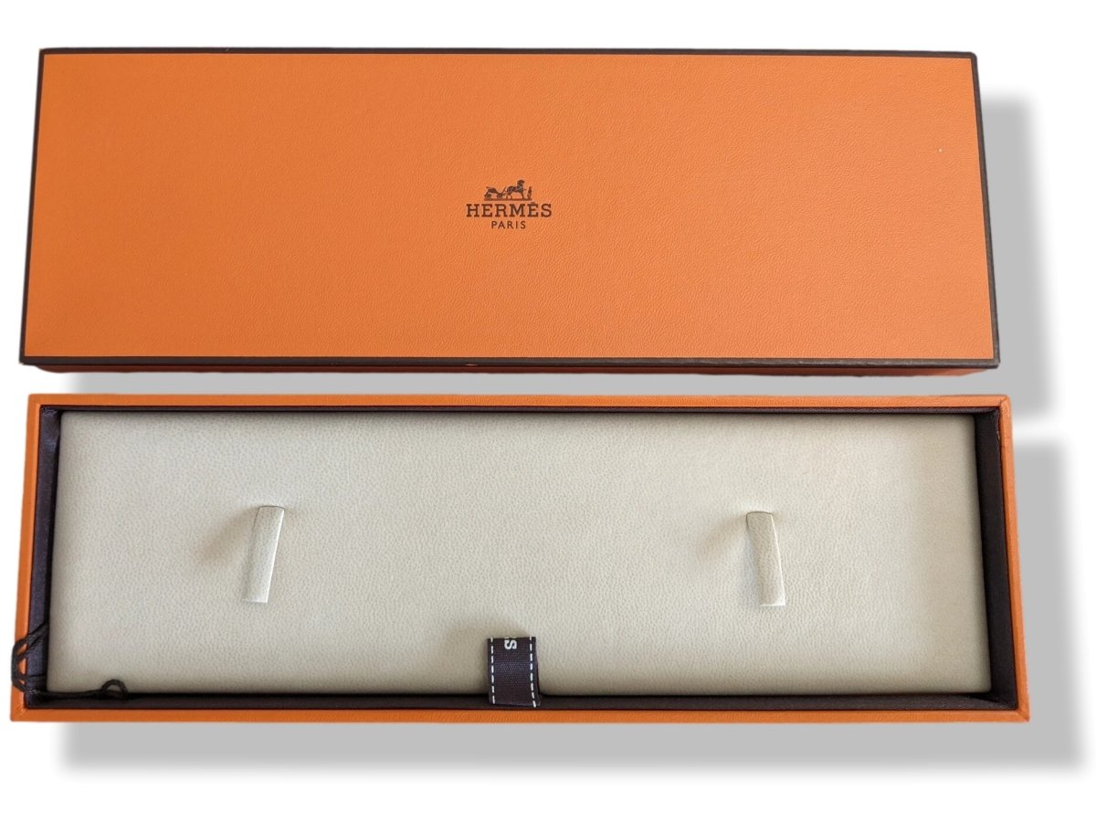 Hermes B05 Luxurious Long Watch Empty Box with Guarantee Papers, New!