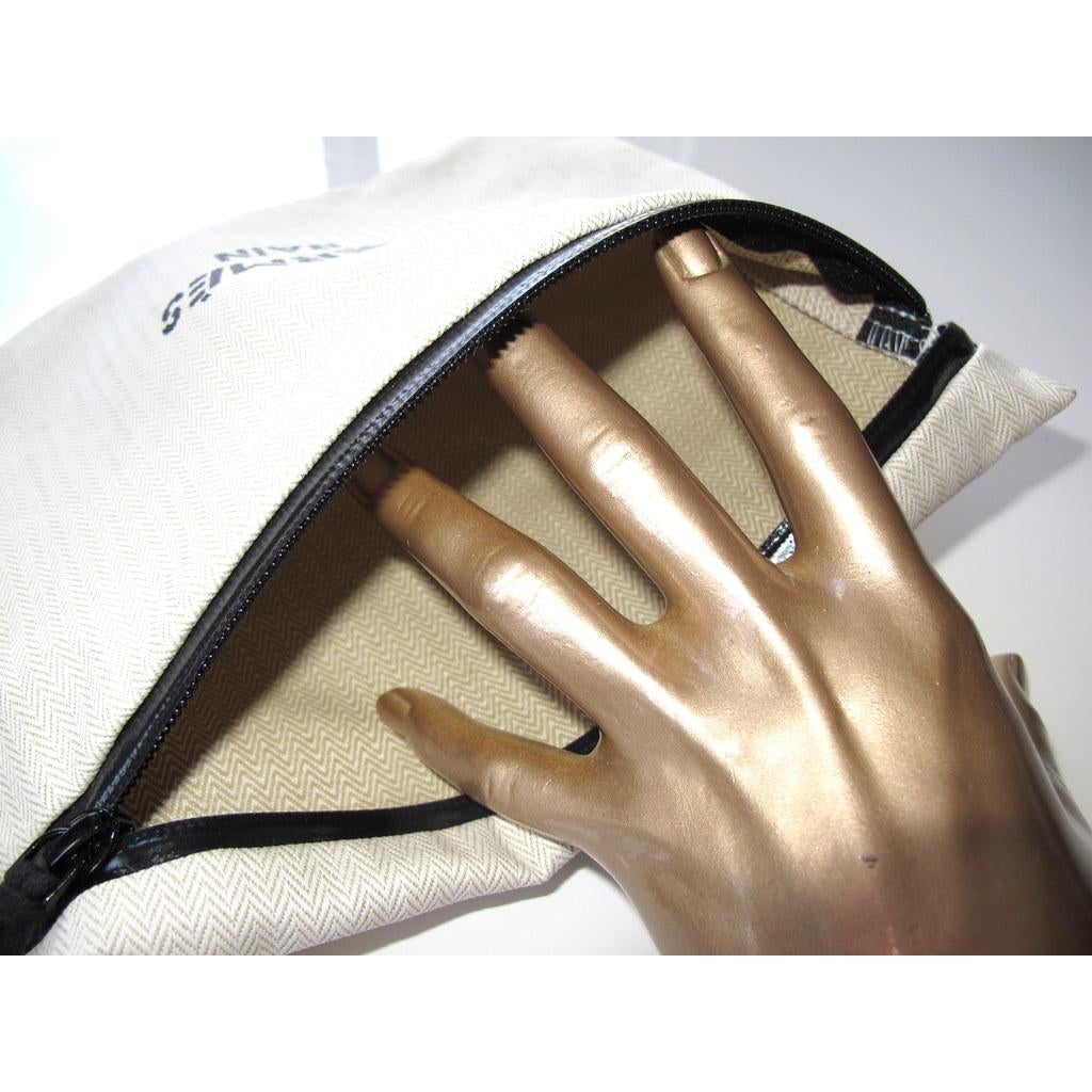 Hermes Bain Waterproof  swimwear cosmetic Pochette bag