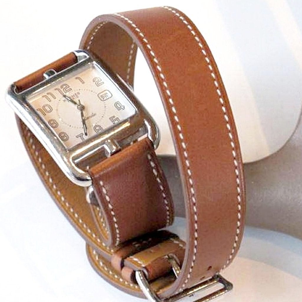 Hermes Barenia automatic Watch Cape Cod GM