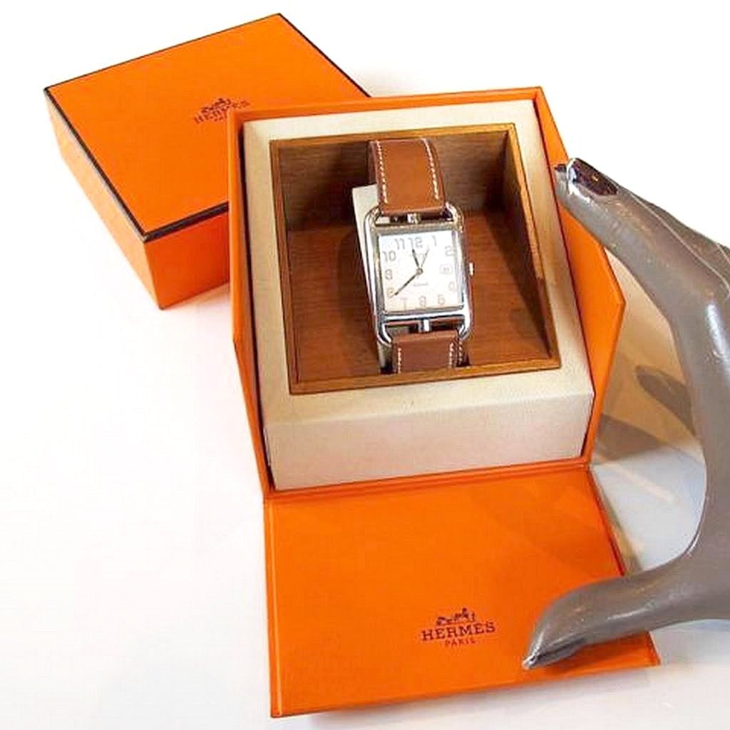 Hermes Barenia automatic Watch Cape Cod GM