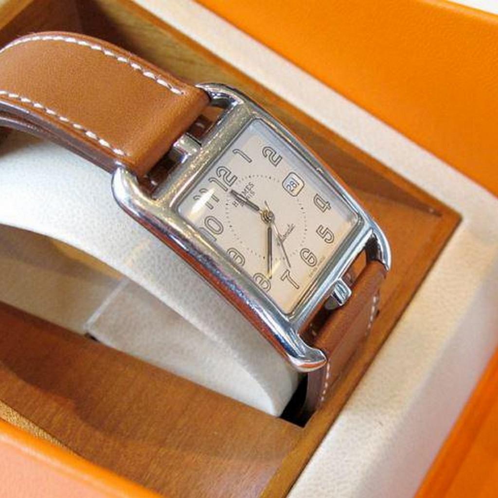 Hermes Barenia automatic Watch Cape Cod GM
