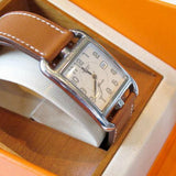 Hermes Barenia automatic Watch Cape Cod GM