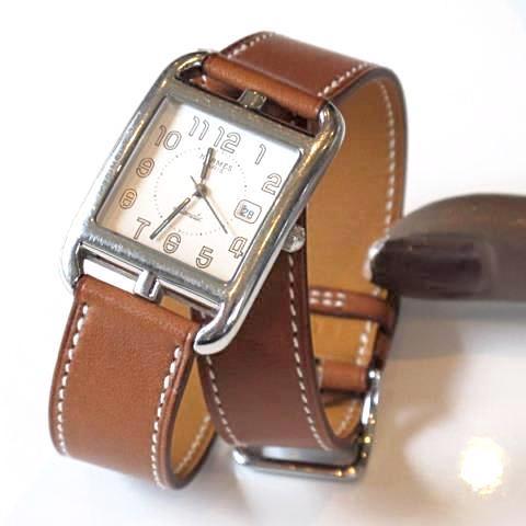 Hermes Barenia automatic Watch Cape Cod GM