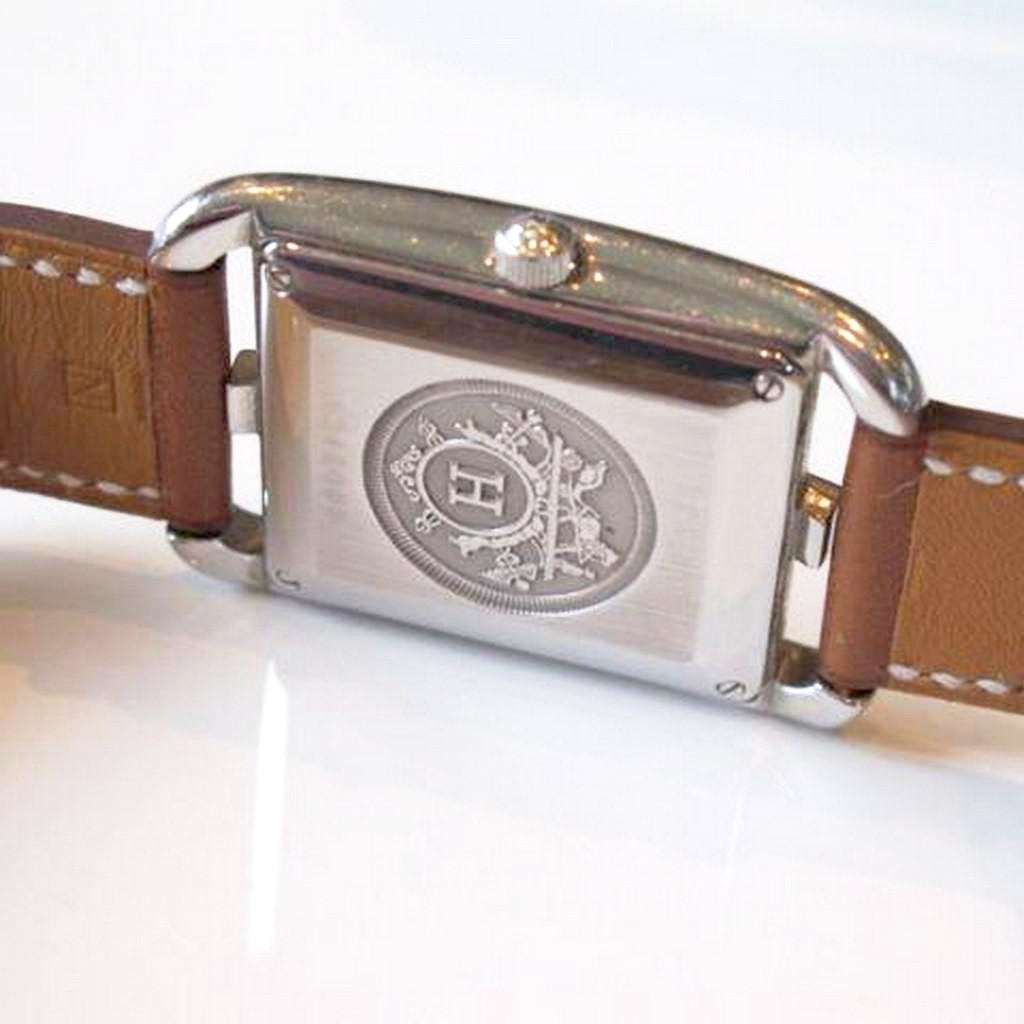 Hermes Barenia automatic Watch Cape Cod GM