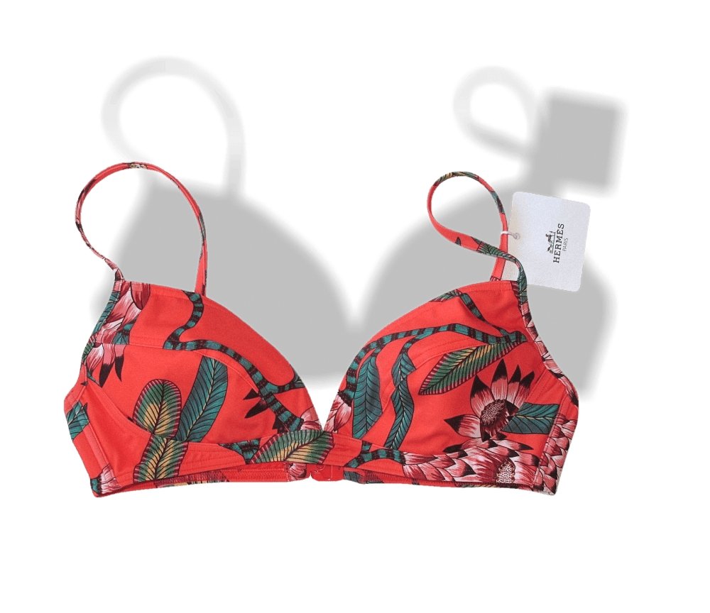 Hermes Bikini Kenya Top 1pc Sz40