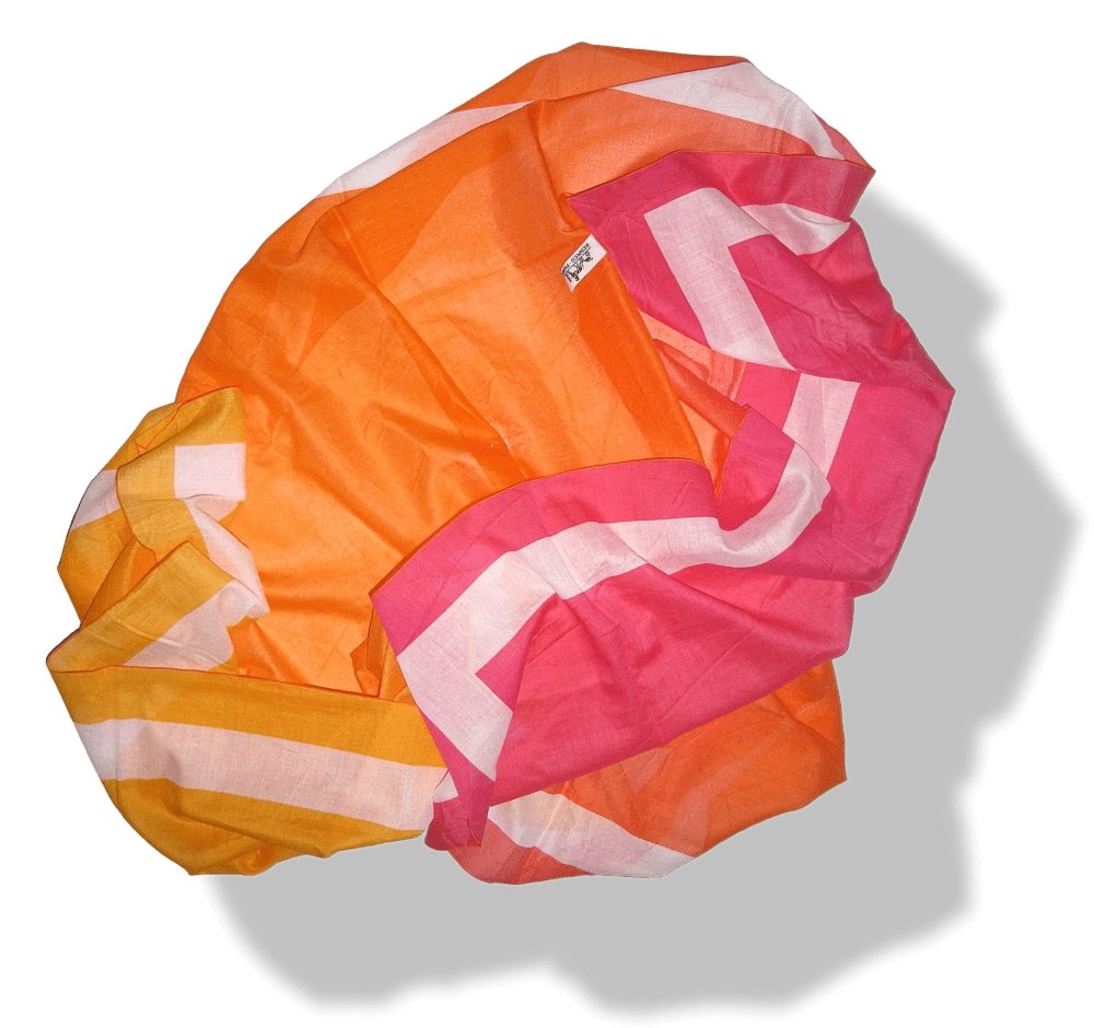 Hermes Degrade Voile de Cotton Pareo Shawl Wrap Stole