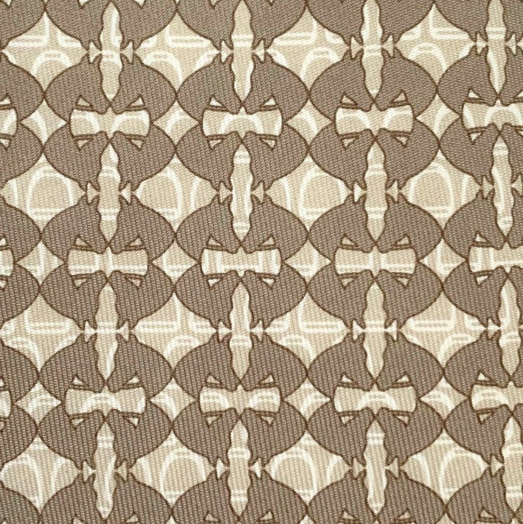 Hermes CHEVAL ETRIER Twill Silk Tie