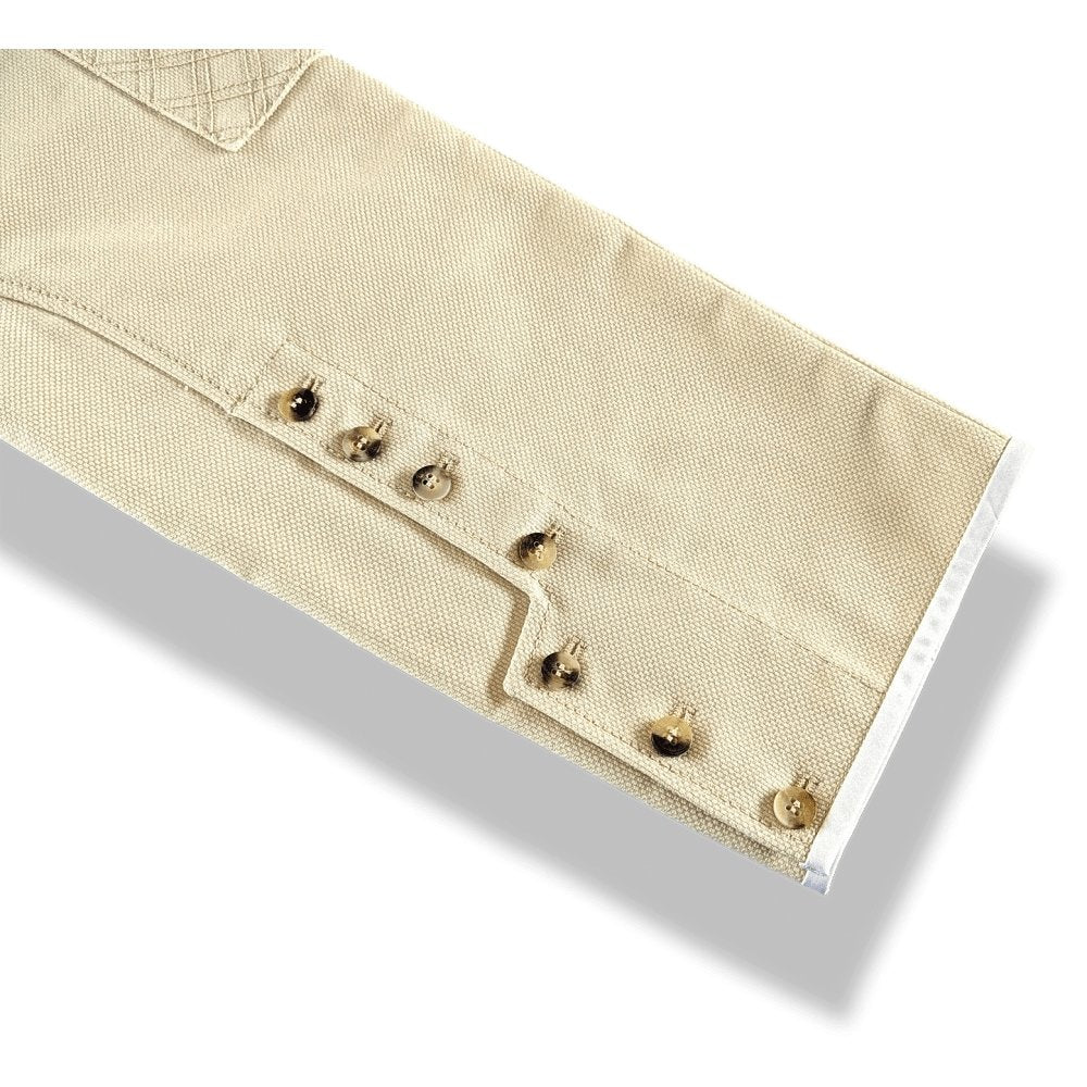 Hermes Beige Silice PANTALON ESPRIT JODHPUR Stretch Cotton Woman Pants, BNWT!