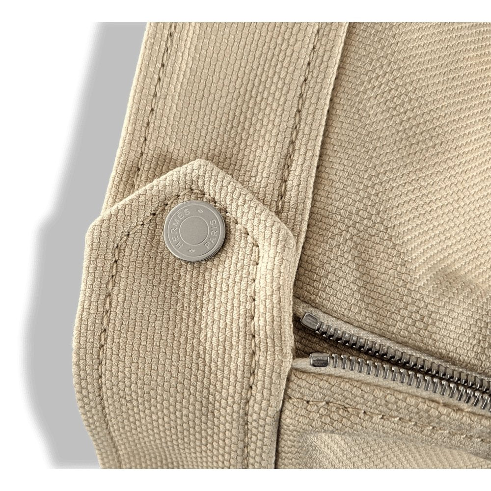 Hermes Beige Silice PANTALON ESPRIT JODHPUR Stretch Cotton Woman Pants, BNWT!