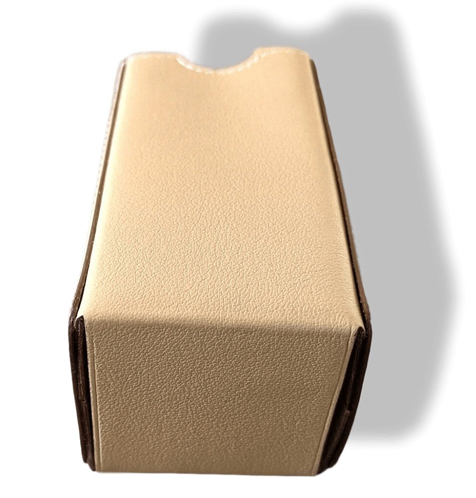 Hermes Beige Small Leather Pencil CASE, BNEW!