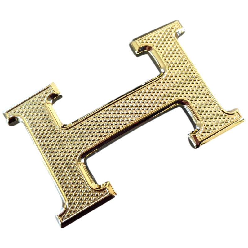 Hermes Permabrass Guillochee Buckle H 32mm