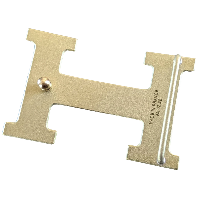 Hermes Permabrass Guillochee Buckle H 32mm
