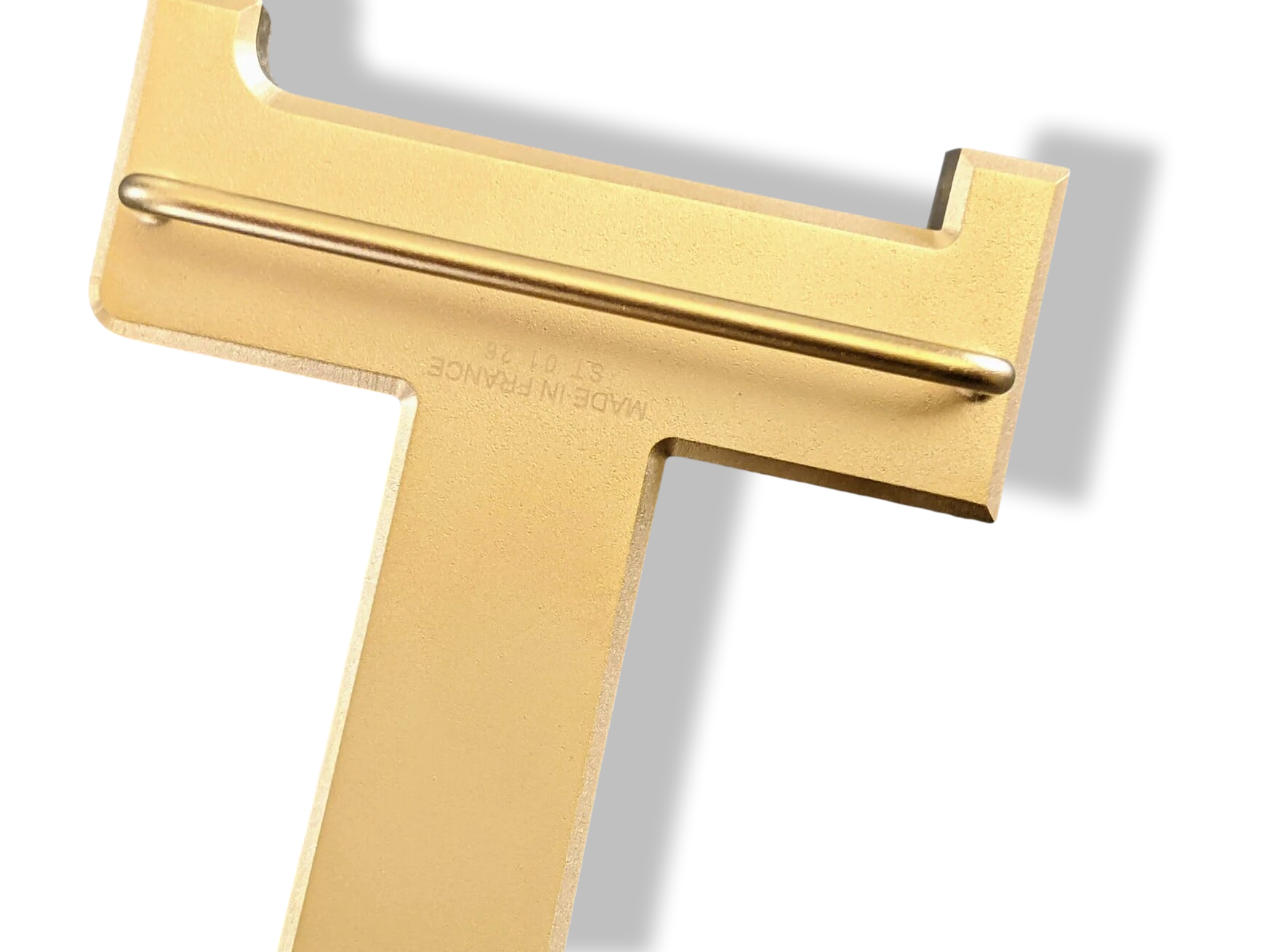 Hermes [67] Huge Brushed Gold/Or Brosse Belt Buckle Constance 42 MM, New in Pochette and White Box!