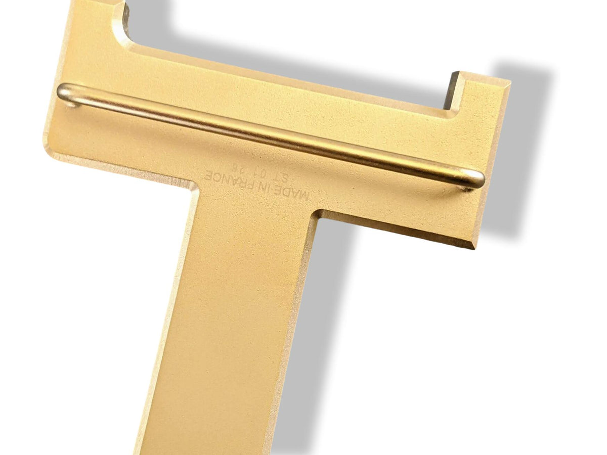 Hermes [67] Huge Brushed Gold/Or Brosse Belt Buckle Constance 42 MM, New in Pochette and White Box!