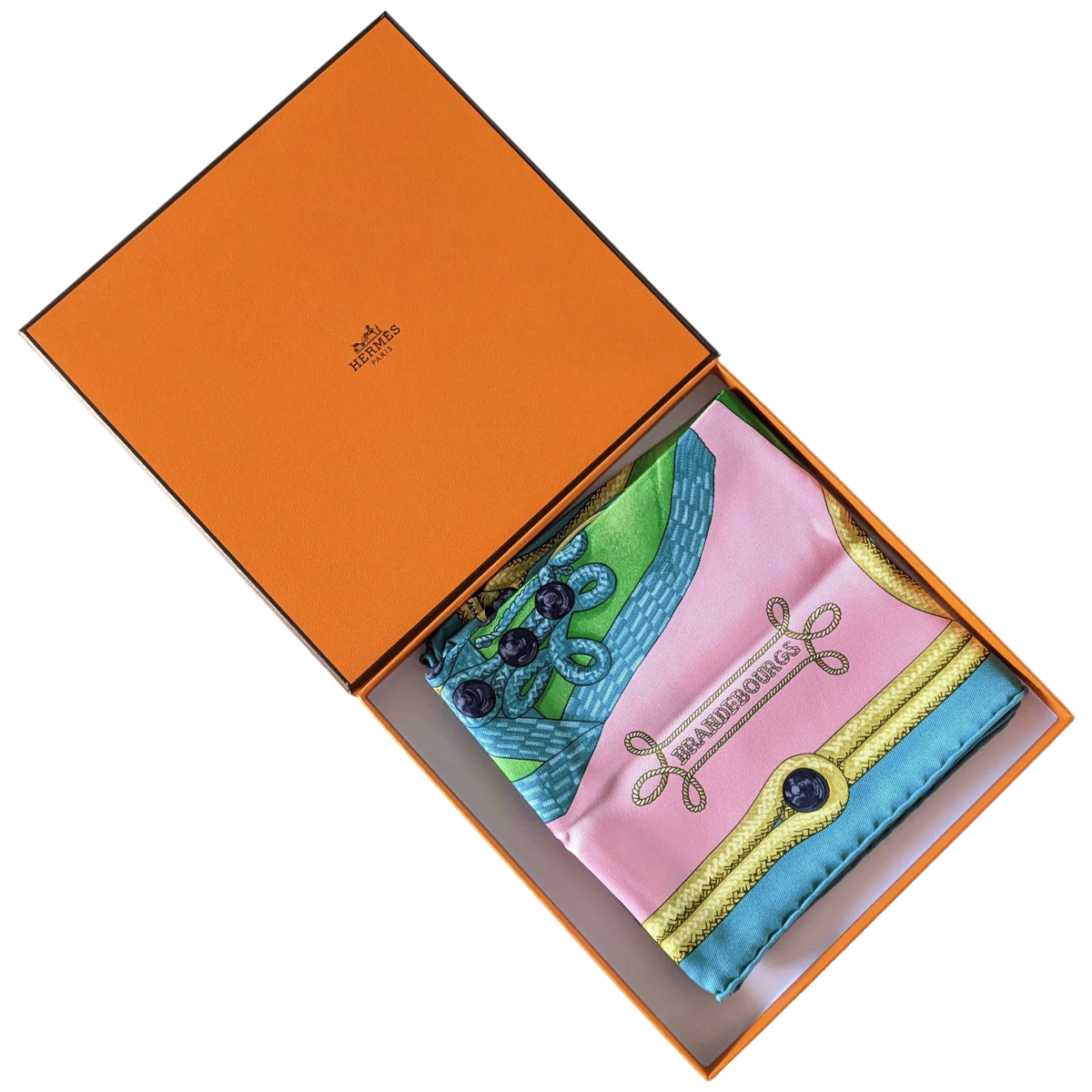 Hermes Rare Special Issue "Berlin 2011 - Brandebourg" Vintage Silk 70