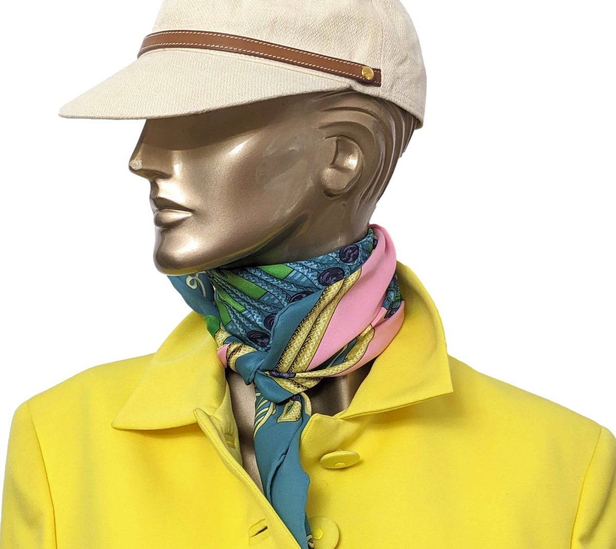 Hermes Rare Special Issue "Berlin 2011 - Brandebourg" Vintage Silk 70